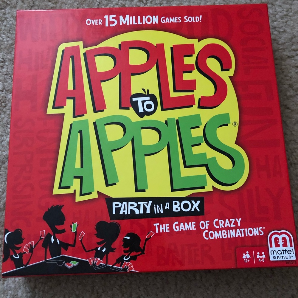 New Apples to Apples game
